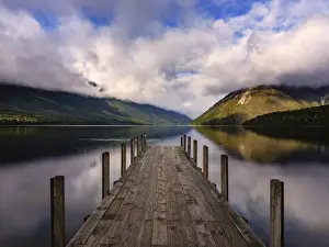 New Zealand, South Island, Nelson Lakes National Park
