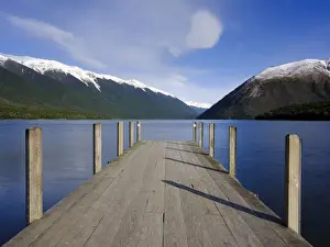 New Zealand, South Island, Nelson Lakes National Park