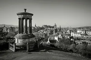 City Prints: Scotland, Edinburgh, Calton Hill