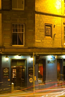 Scotland, Edinburgh, Edinburgh City. The Regent Public House on Abbey Mount