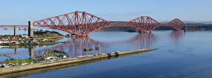 Bridge Prints: Scotland, Edinburgh, Forth Bridge