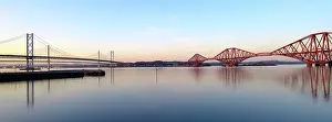 Bridge Prints: Scotland, Edinburgh, Forth Rail Bridge