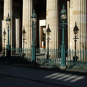 City Prints: Scotland, Edinburgh, National Gallery of Scotland