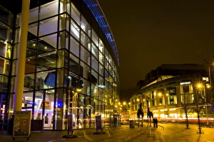 Scotland, Edinburgh, Omni Centre. The Omni Centre, a modern complex offering numerous recreational oppertunites in the heart of