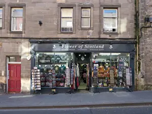 City Prints: Scotland, Edinburgh, The Royal Mile