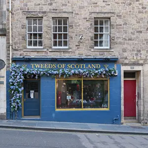 City Prints: Scotland, Edinburgh, The Royal Mile
