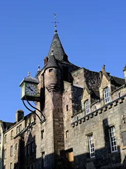 City Prints: Scotland, Edinburgh, The Royal Mile