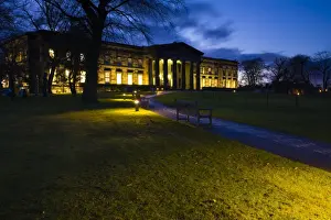 Edinburgh Illuminated Book Prints: Scotland, Edinburgh, Scottish National Gallery of Modern Art