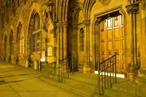 Edinburgh Illuminated Book Prints: Scotland, Edinburgh, Scottish National Portrait Gallery