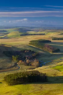 Scotland, Scottish Borders, Dere Street Roman Road
