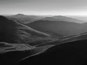 Colour Prints: Scotland, Scottish Borders, Northumberland National Park