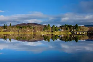 Bridge Prints: Scotland, Scottish Highlands, Cairngorms National Park