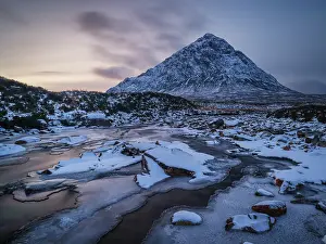 Cold Prints: Scotland, Scottish Highlands, Glencoe