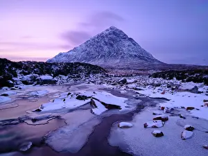 Cold Prints: Scotland, Scottish Highlands, Glencoe