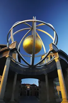 The Swirle Pavillion located along the regenerated Newcastle upon tyne quayside