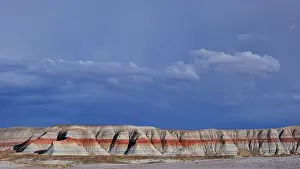 Colour Prints: United States of America, Ariziona, Petrified Forest National Park