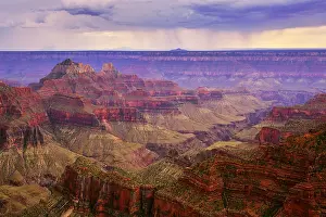 Exploration Prints: United States of America, Arizona, Grand Canyon National Park