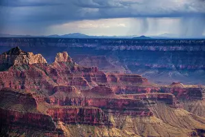 Exploration Prints: United States of America, Arizona, Grand Canyon National Park