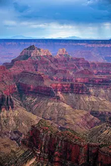 Exploration Prints: United States of America, Arizona, Grand Canyon National Park