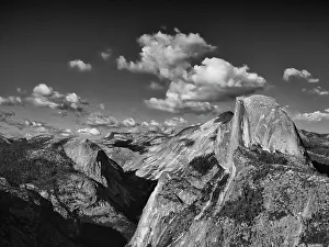 Exploration Prints: United States of America, California, Yoesmite National Park