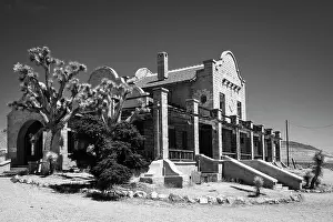 Exploration Prints: United States of America, Nevada, Rhyolite Ghost Town