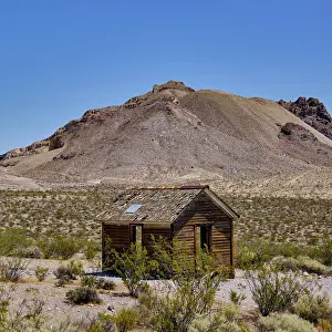 Exploration Prints: United States of America, Nevada, Rhyolite Ghost Town