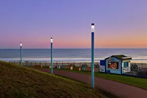 Colour Prints: Whitley Bay Promenade